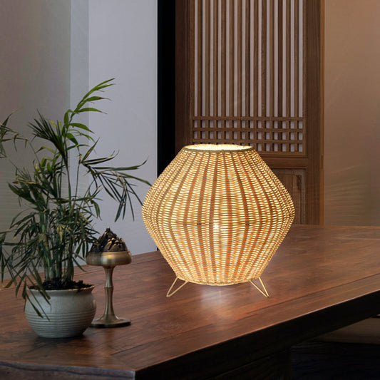 Japanese style table lamp