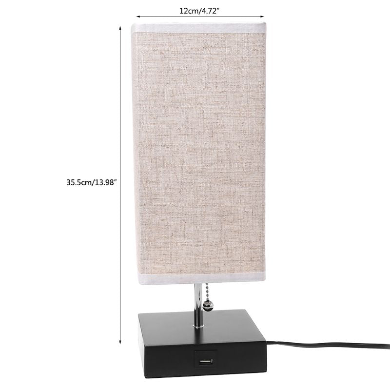 Table lamp - Square study lamp