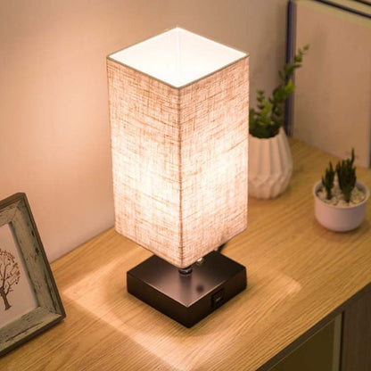 Table lamp - Square study lamp