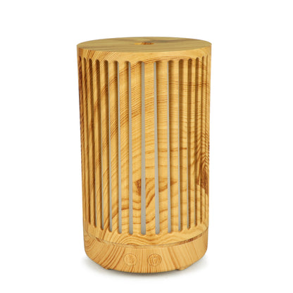 Creative 100ml Wood Grain Humidifier Aroma Diffuser