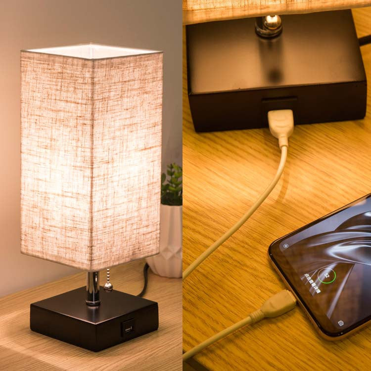 Table lamp - Square study lamp