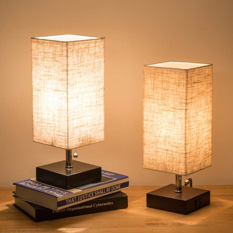 Table lamp - Square study lamp