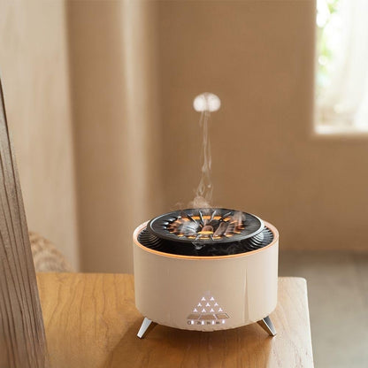 Aroma diffuser volcano