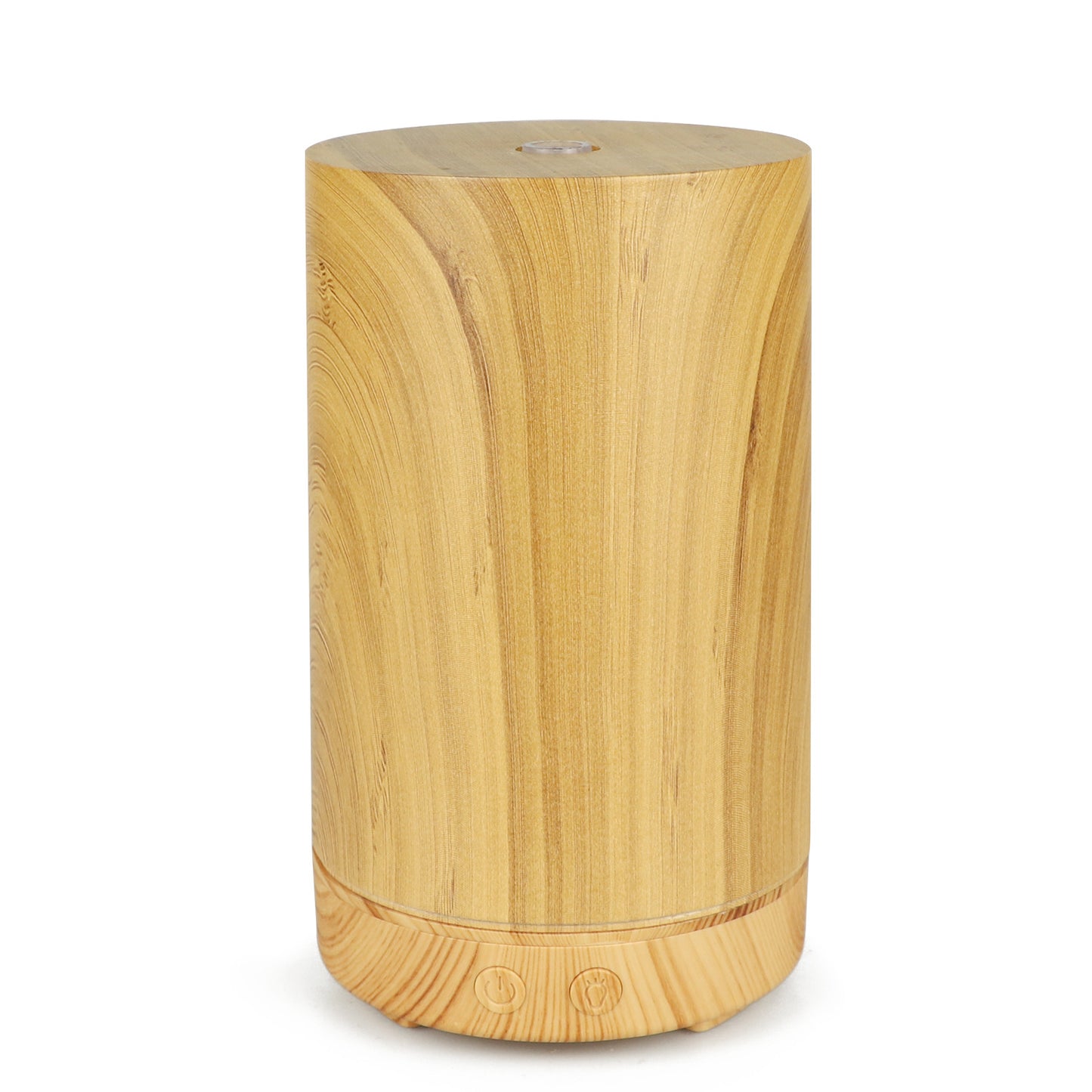 Creative 100ml Wood Grain Humidifier Aroma Diffuser