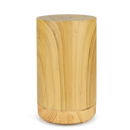 Creative 100ml Wood Grain Humidifier Aroma Diffuser